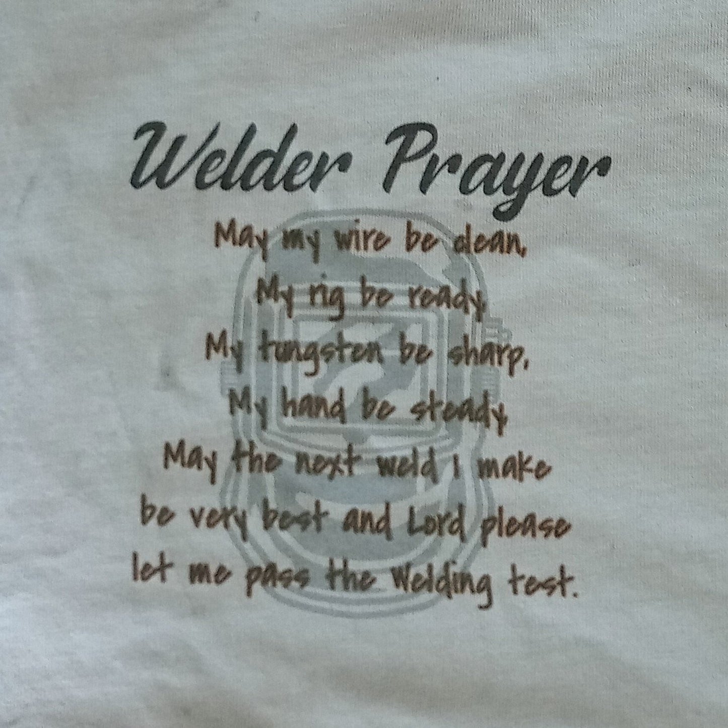 Welder Prayer